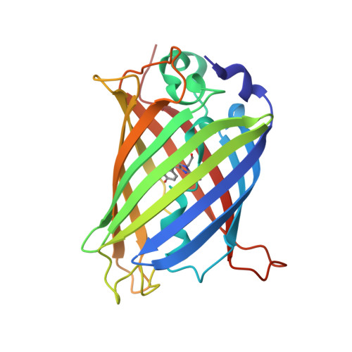 RCSB PDB - 6L27: X-ray crystal structure of the mutant green ...