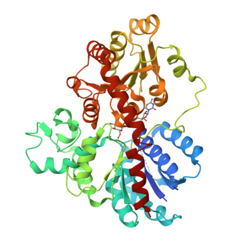 RCSB PDB - 6L5P: crystal structure of GgCGT in complex with UDP-Glu