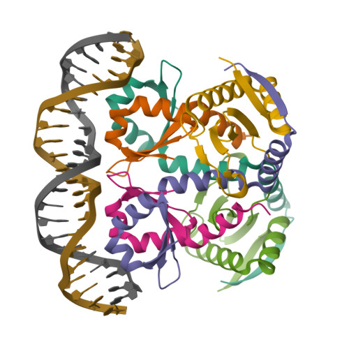 yu.ページ RCSB PDB - 6L8E: Crystal structure of heterohexameric YoeB-YefM