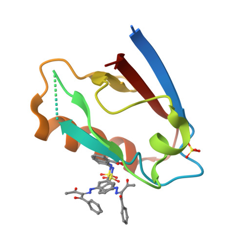 RCSB PDB - 6LCB: Crystal structure of human Dishevelled1 PDZ domain ...