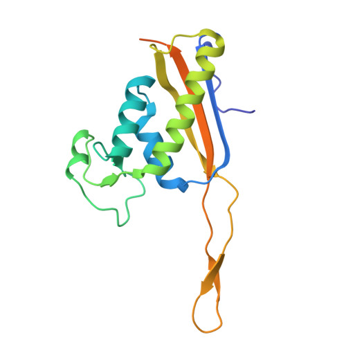 RCSB PDB - 6LU8: Cryo-EM structure of a human pre-60S ribosomal 