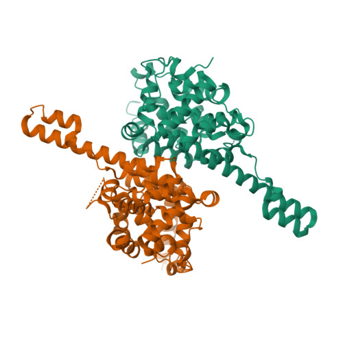 RCSB PDB - 6M6Q: Crystal structure of Caenorhabditis elegans Dicer ...