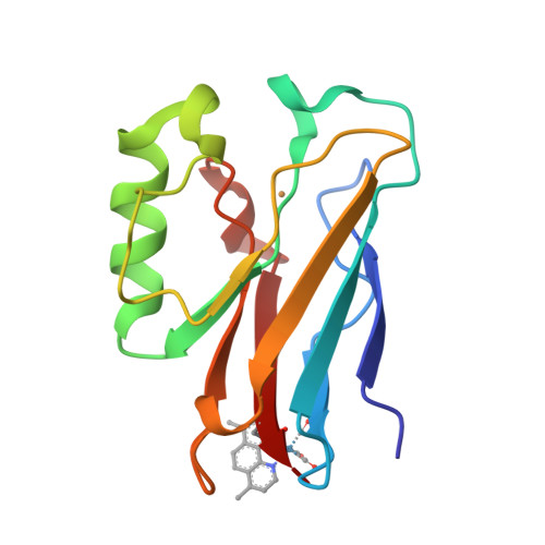 RCSB PDB - 6MJS: Azurin 122W/124W/126Re