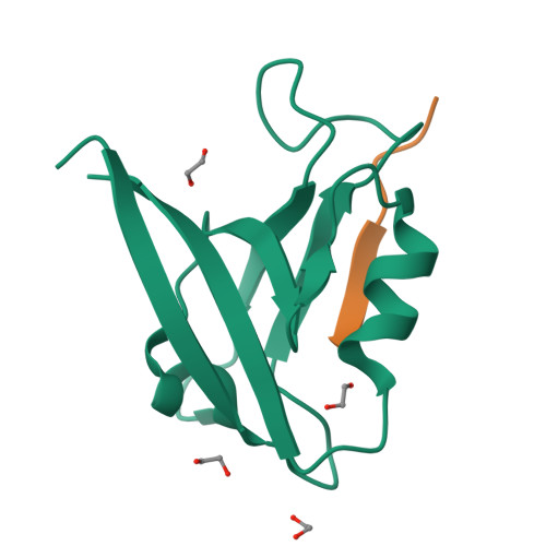 RCSB PDB - 6MS1: Crystal structure of the human Scribble PDZ1 domain ...