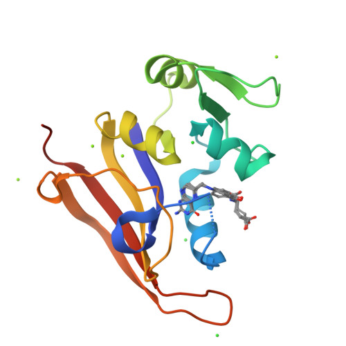 RCSB PDB - 6MTH: E. coli DHFR complex modeled with three ligand states