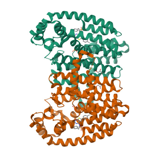RCSB PDB - 6N7Y: Crystal structure of human FPPS in complex with an ...
