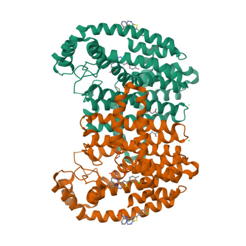 RCSB PDB - 6N82: Crystal structure of human FPPS in complex with an ...