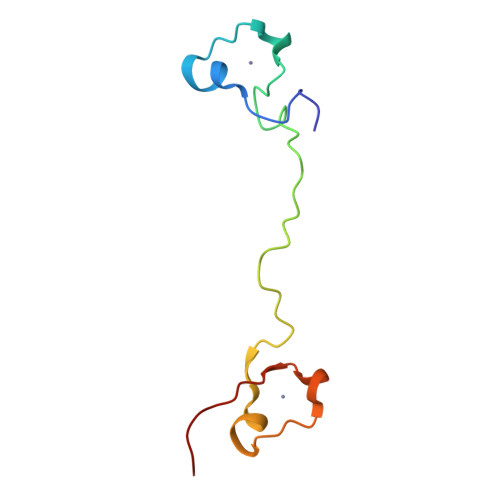RNA-binding protein pos-1 structure