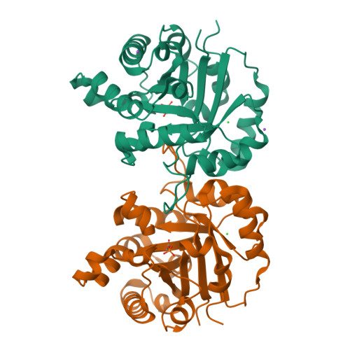 RCSB PDB - 6OOI: Crystal structure of triosephosphate isomerase from ...