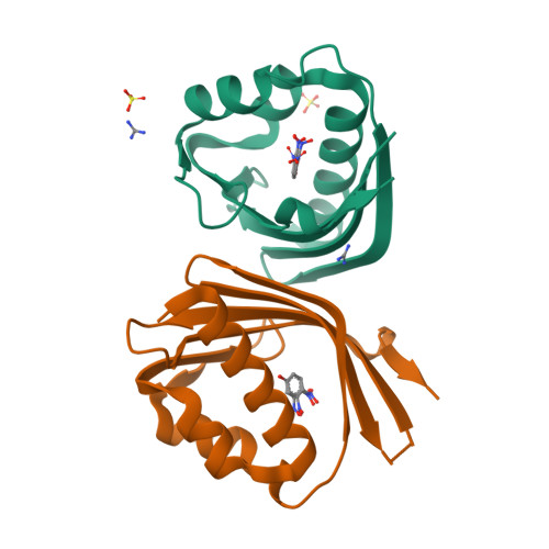 RCSB PDB - 6P44: Crystal Structure of Ketosteroid Isomerase D38N
