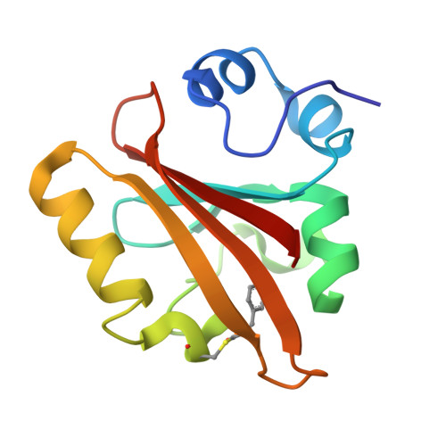 RCSB PDB - 6P5D: Photoactive Yellow Protein PYP 30ps