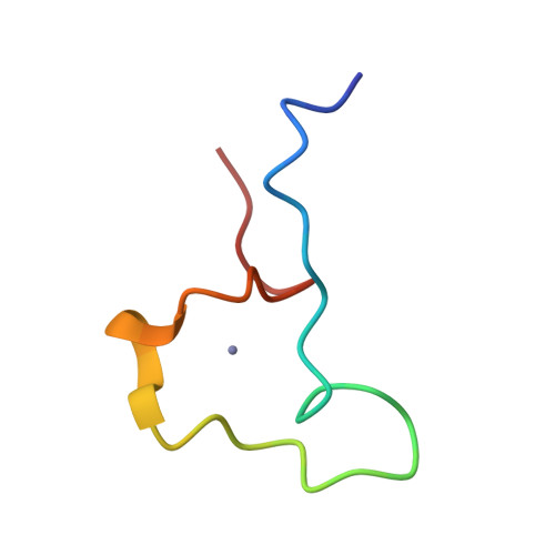 Zinc finger protein mex-5 structure