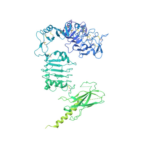 RCSB PDB - 6PXW: Cryo-EM structure of full-length insulin receptor ...
