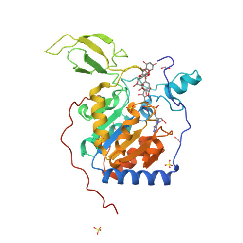 RCSB PDB - 6QCE: Human Sirt6 in complex with ADP-ribose and the ...
