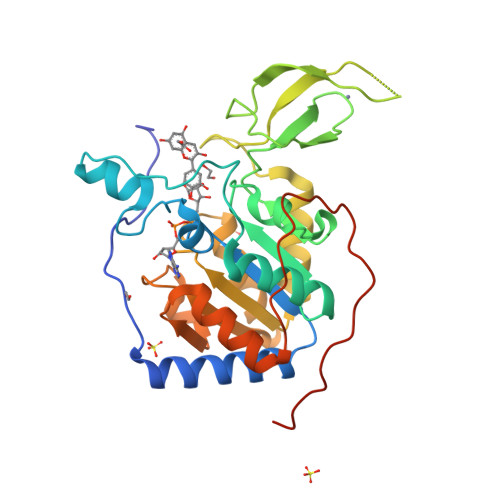 RCSB PDB - 6QCH: Human Sirt6 in complex with ADP-ribose and the ...
