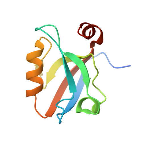 RCSB PDB - 6QJG: Crystal Structure of the third PDZ domain of PSD-95 ...
