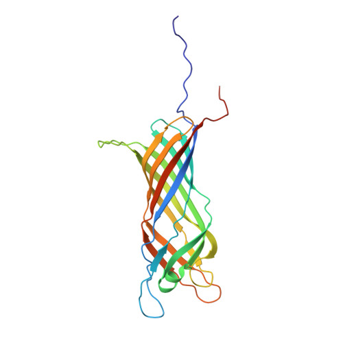 Rcsb Pdb 6qwr Solid State Nmr Structure Of Outer Membrane Protein Alkl In Dmpc Lipid Bilayers 8843