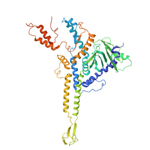 RCSB PDB - 6R21: Cryo-EM structure of T7 bacteriophage fiberless tail ...