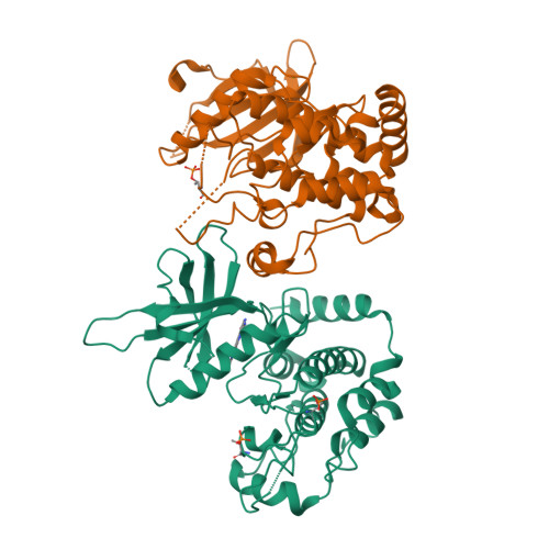 RCSB PDB - 6RA5: Human tnik in complex with compound 9