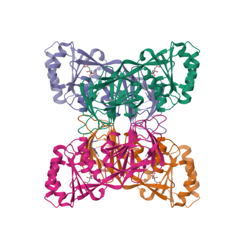 RCSB PDB - 6RBU: Crystal structure of NAD kinase 1 from Listeria ...