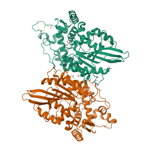 RCSB PDB - 6RMR: Crystal structure of Escherichia coli periplasmic