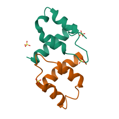 RCSB PDB - 4H6R: Structure of reduced Deinococcus radiodurans