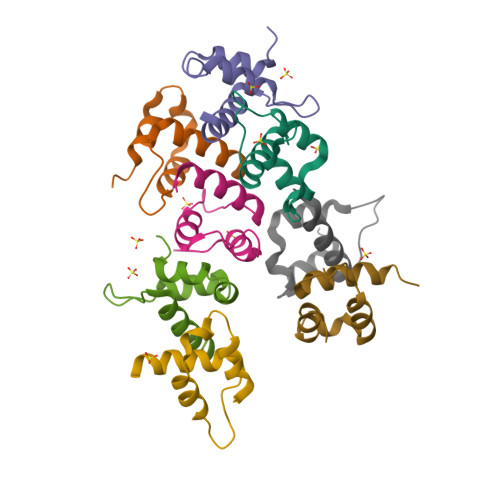 RCSB PDB - 4H6R: Structure of reduced Deinococcus radiodurans