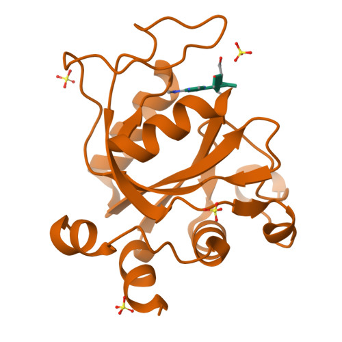 RCSB PDB - 6RT4: The YTH domain of YTHDC1 protein in complex with m6ACU ...