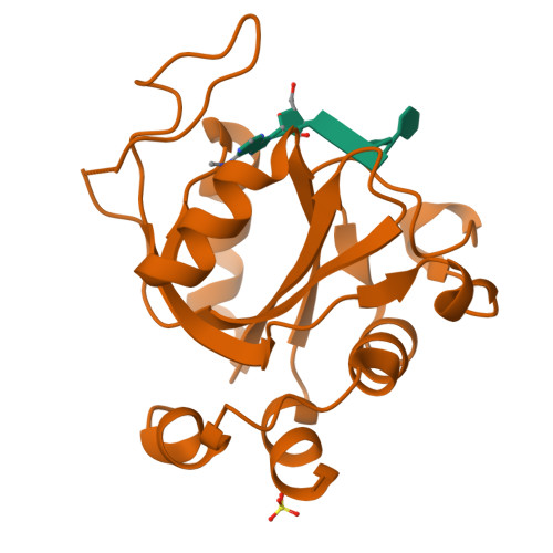 RCSB PDB - 6RT6: The YTH domain of YTHDC1 protein in complex with ...