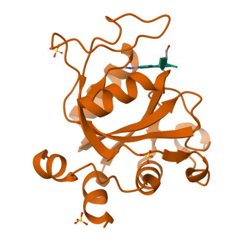 RCSB PDB - 6RT7: The YTH domain of YTHDC1 protein in complex with ...