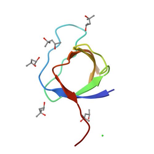 RCSB PDB - 6SDF: N-terminal SH3 domain of Grb2 protein