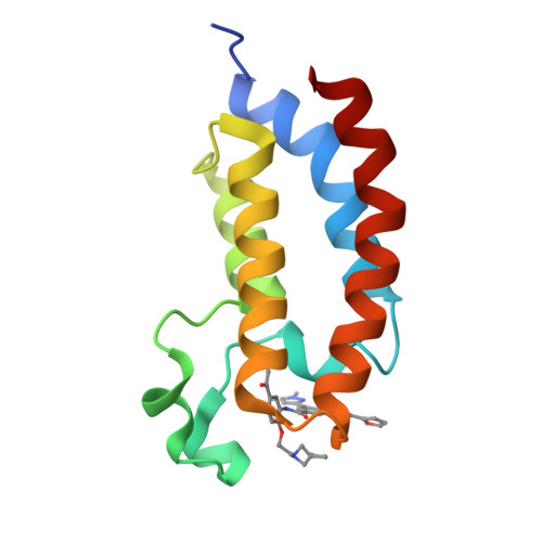 RCSB PDB - 6SQF: Crystal structure of CREBBP bromodomain complexed with ...