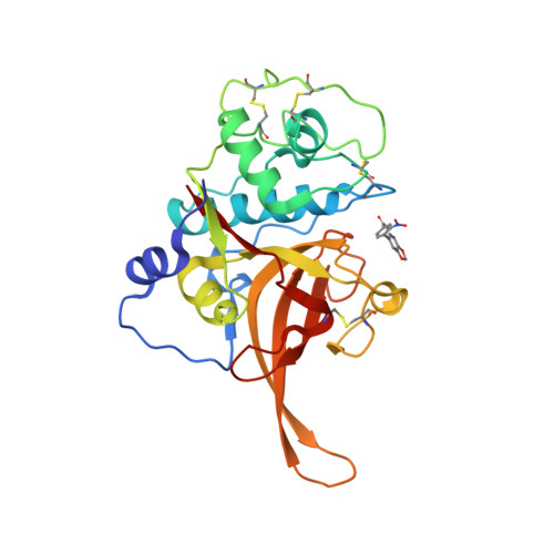 RCSB PDB - 6SSZ: Structure of the Plasmodium falciparum falcipain