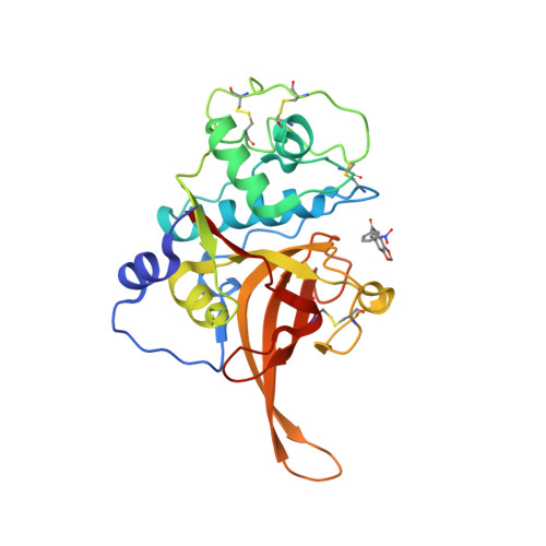 RCSB PDB - 6SSZ: Structure of the Plasmodium falciparum falcipain