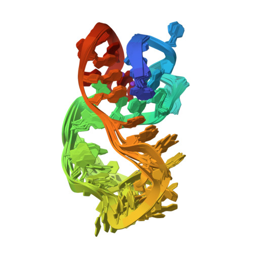 RCSB PDB - 6SUU: NMR structure of KRAS32R G9T conformer G