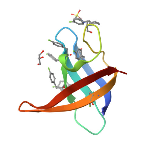 RCSB PDB - 6T00: Crystal structure of Cold Shock Protein B (CSP-B ...