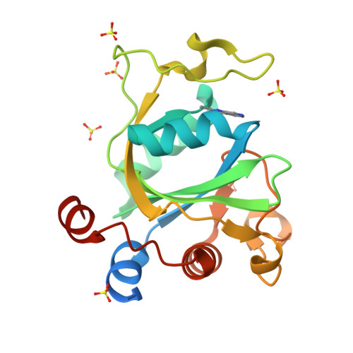 RCSB PDB - 6T0O: Crystal structure of YTHDC1 with fragment 14 (ACA_DC1_004)