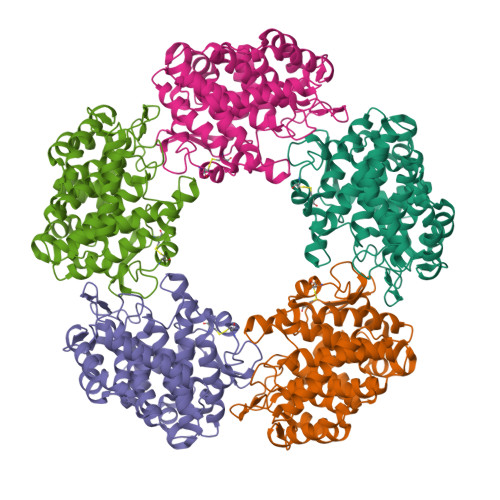 RCSB PDB - 6T9H: C171S mutant of Linalool Dehydratase Isomerase