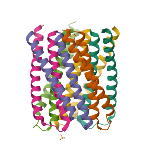 RCSB PDB - 6TMS: Crystal structure of a de novo designed hexameric