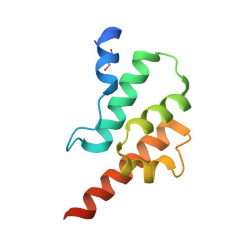 RCSB PDB - 6TN7: Crystal structure of the human Arc C-lobe