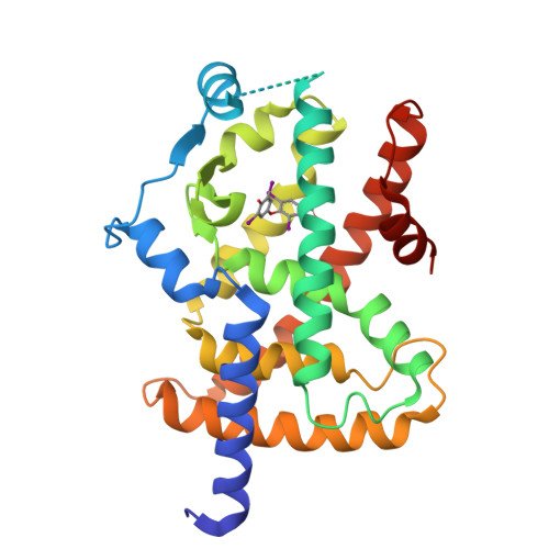 RCSB PDB - 6TSG: Crystal structure of Peroxisome proliferator-activated ...