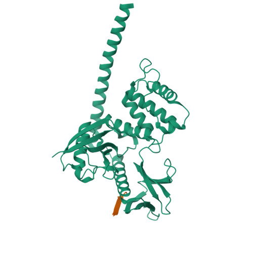 RCSB PDB - 6TXS: The structure of the FERM domain and helical linker of ...