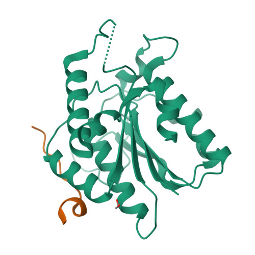 RCSB PDB - 6TYZ: Structure of Ku80 von Willebrand domain complexed with ...