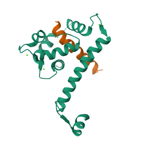 RCSB PDB - 6U39: 2.4 Angstrom crystal structure of the D129G Ca