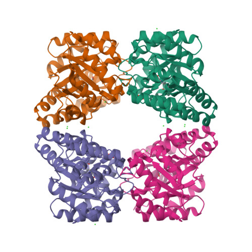 Rcsb Pdb 6ue0 Crystal Structure Of Dihydrodipicolinate Synthase From Klebsiella Pneumoniae 7277