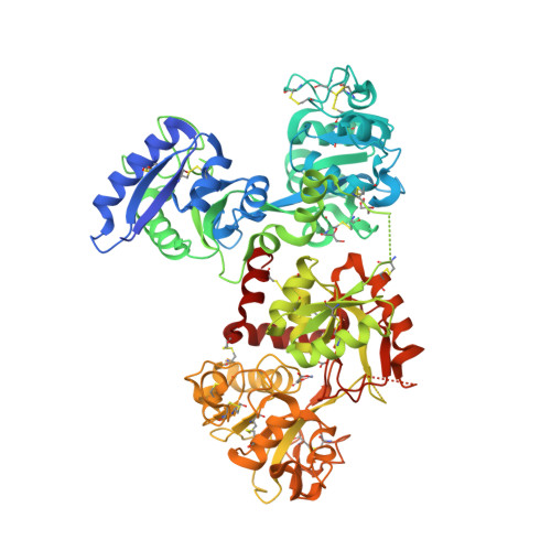 RCSB PDB - 4H6R: Structure of reduced Deinococcus radiodurans