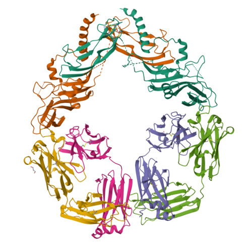 RCSB PDB 6UMX Structural Basis For Specific Inhibition Of Extracellular Activation Of Pro