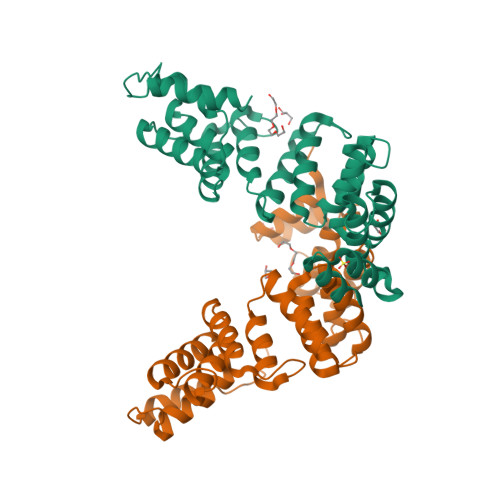 RCSB PDB - 6UR7: Crystal structure of Sel1 repeat protein from ...