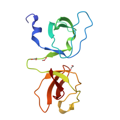 RCSB PDB - 6UY8: Crystal structure of the STAC3 tandem SH3 domains ...