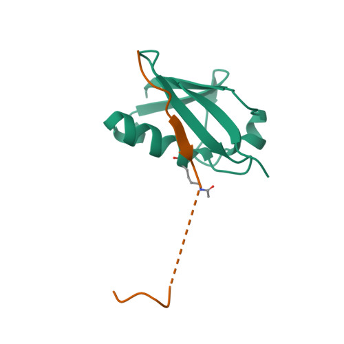 RCSB PDB - 6UYR: Crystal structure of K46-acetylated SUMO1